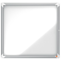 VITRINE EXTERIEURE MAGNETIQUE 6 FEUILLES